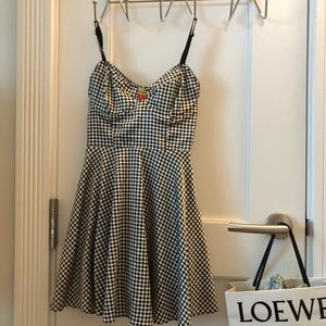 UO mini summer dress
